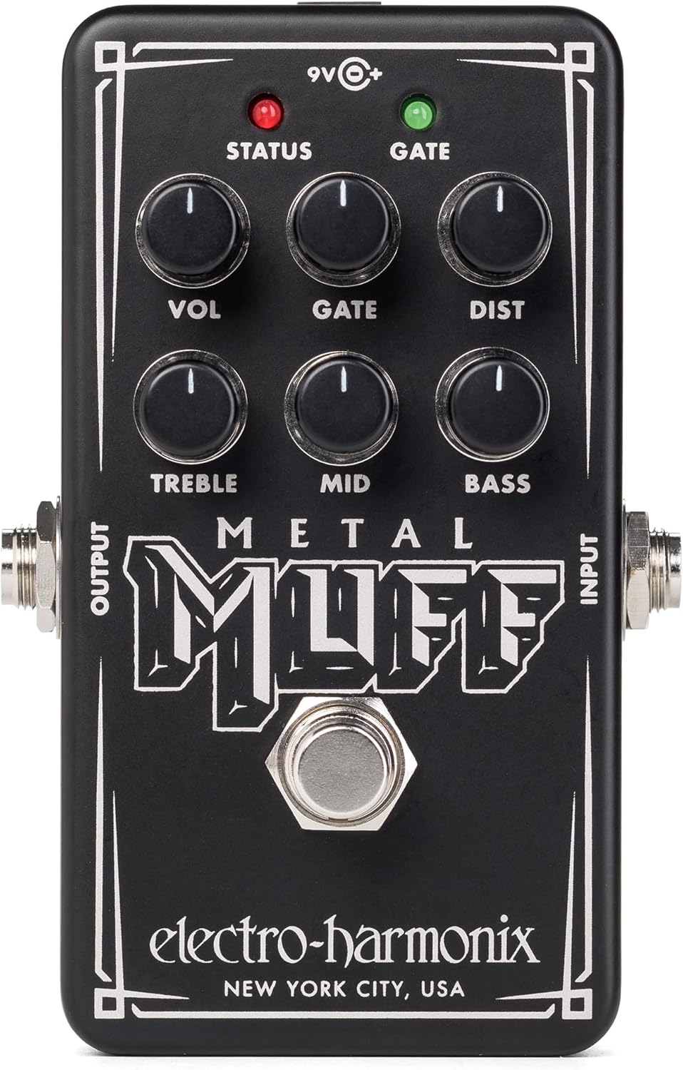 Electro-Harmonix Nano Metal Muff Distortion w/ Gate