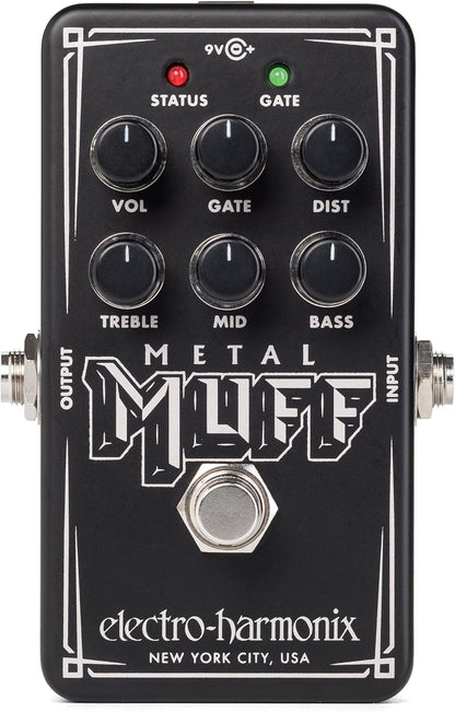 Electro-Harmonix Nano Metal Muff Distortion w/ Gate