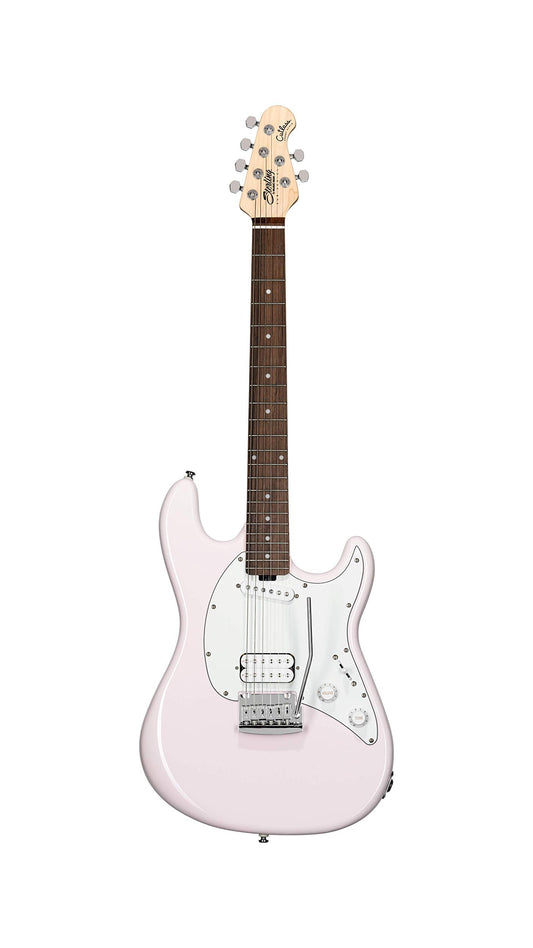 Sterling by Music Man Cutlass Short Scale HS in Shell Pink