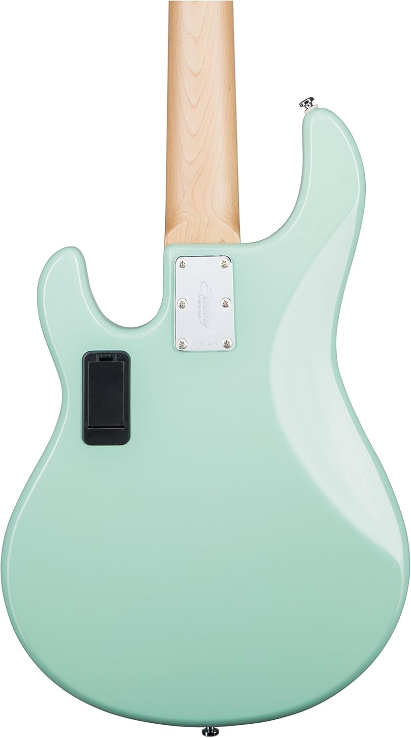 Sterling by Music Man StingRay5 in Mint Green, 5-String