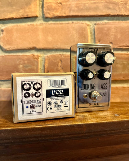 USED DOD Looking Glass Class-a FET Overdrive Pedal