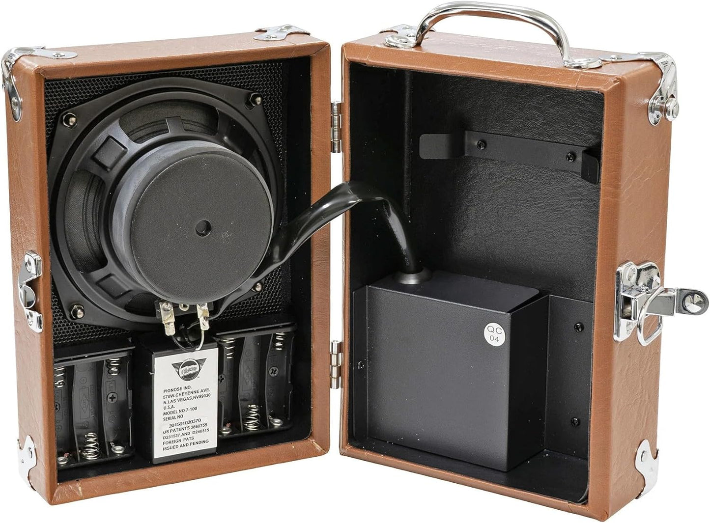 Pignose Portable 5-watt Amp 1 x 5-inch Combo Amp, Brown, 7-100