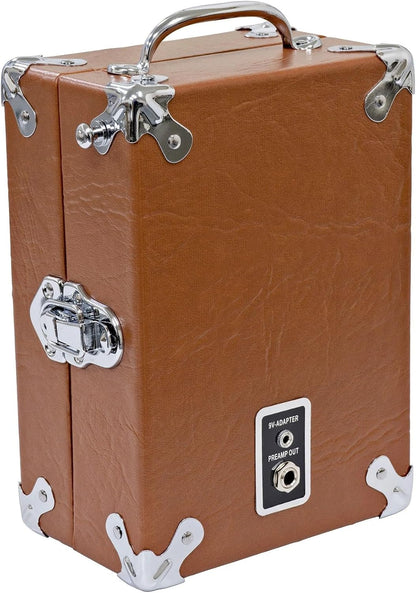 Pignose Portable 5-watt Amp 1 x 5-inch Combo Amp, Brown, 7-100