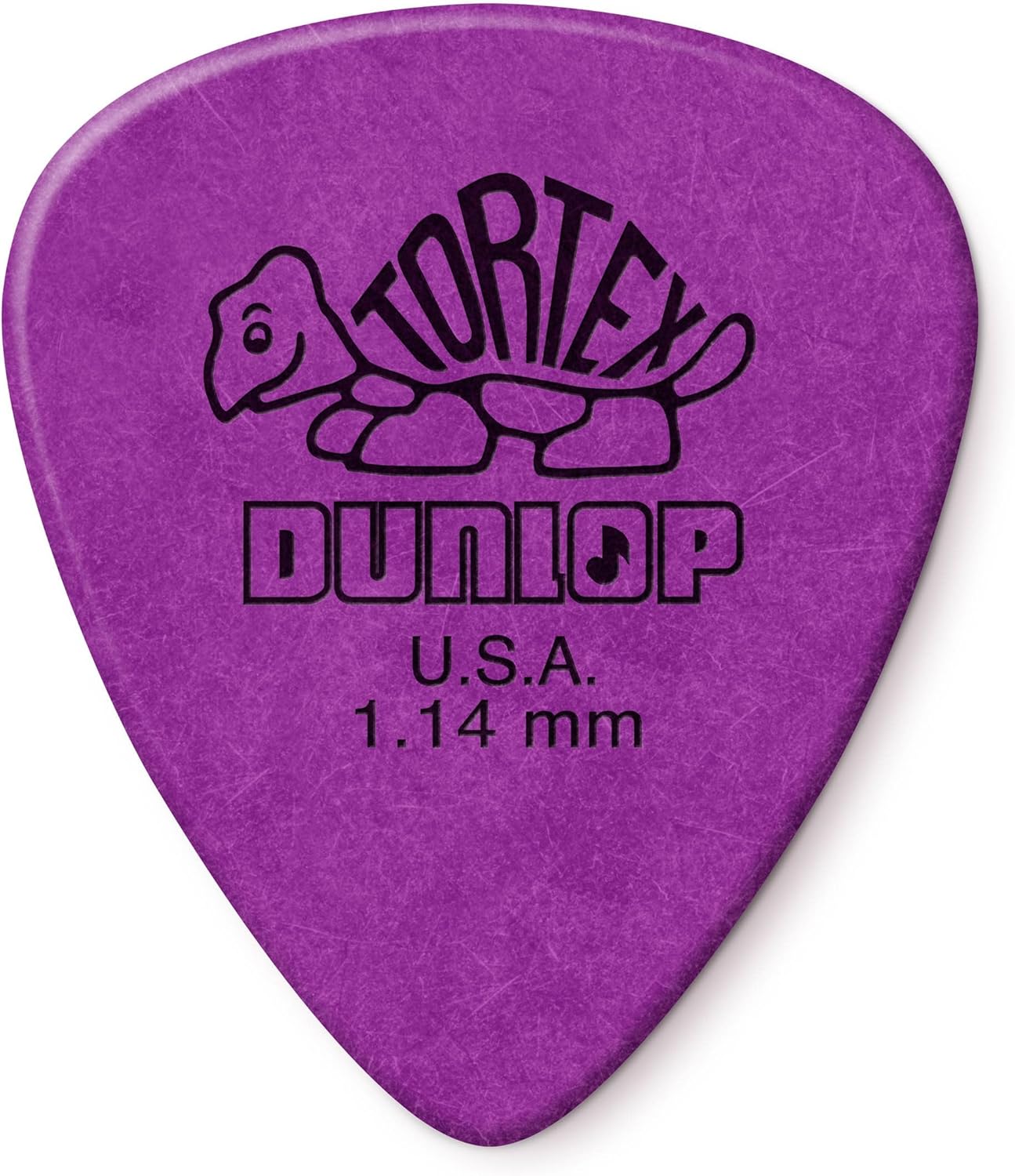 Dunlop 418P1.14 Tortex® Standard 1.14 mm Guitar Pick, 12-Pack