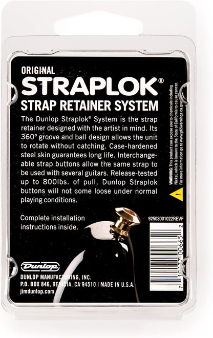 Dunlop SLS1101N Original StrapLok System Nickel