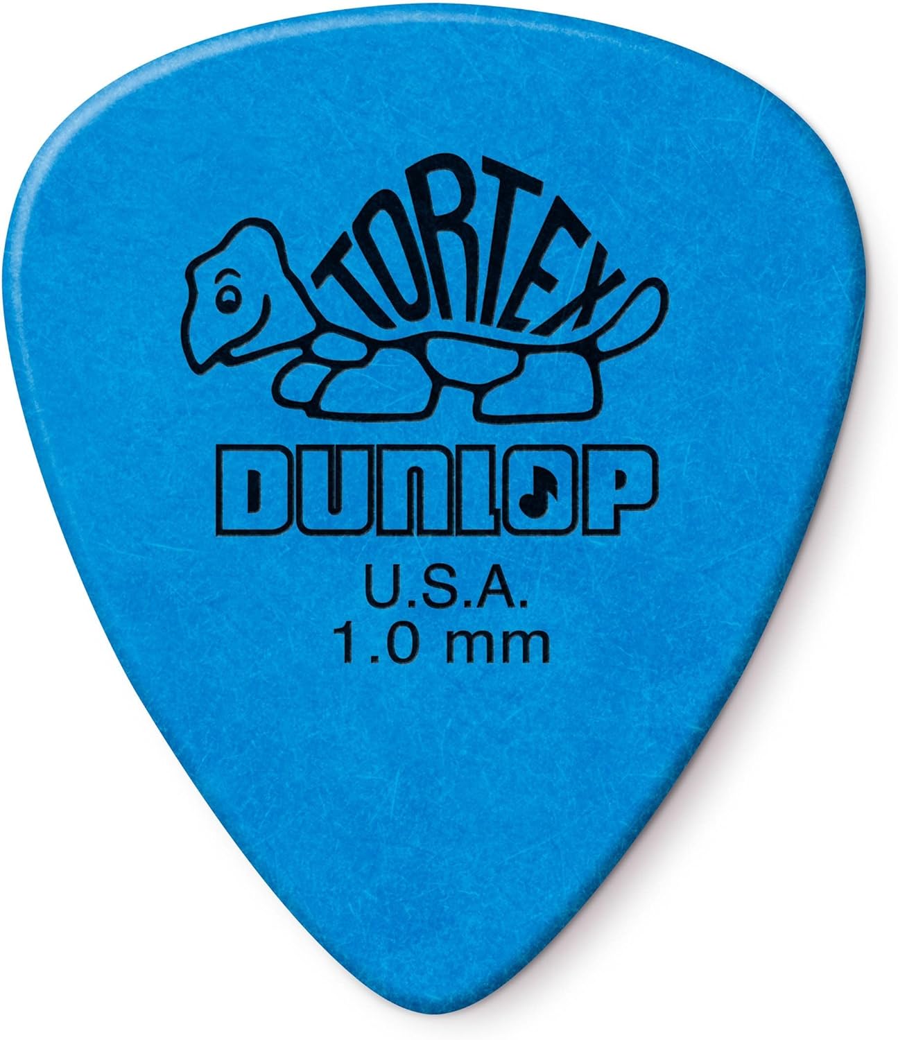 Dunlop 418P1.0 Tortex® Standard 1.0 mm Guitar Pick, 12-Pack