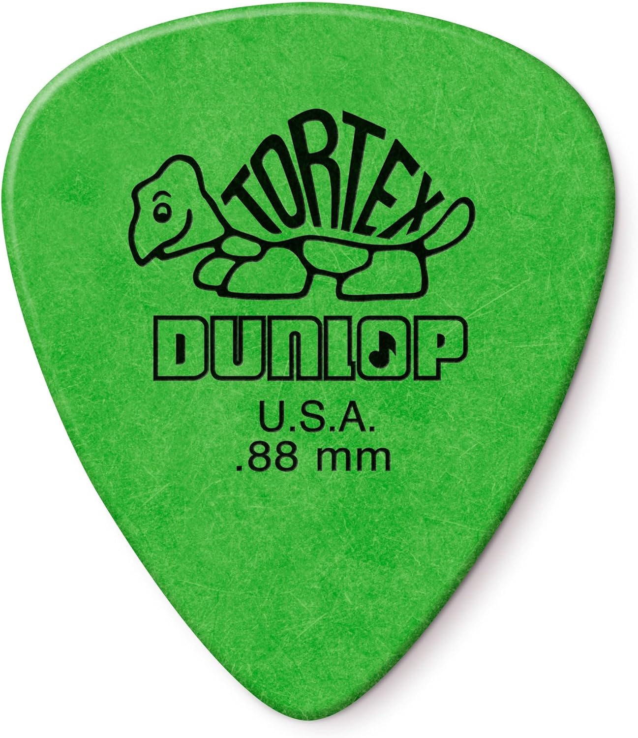 Dunlop 418P.88 Tortex® Standard .88 mm Guitar Pick, 12-Pack