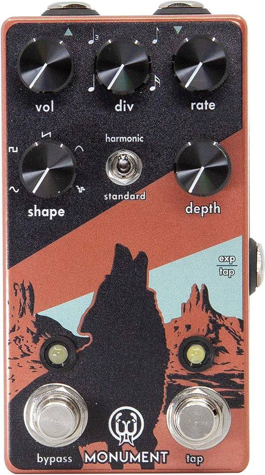 Walrus Audio Monument Harmonic Tap Tremolo V2