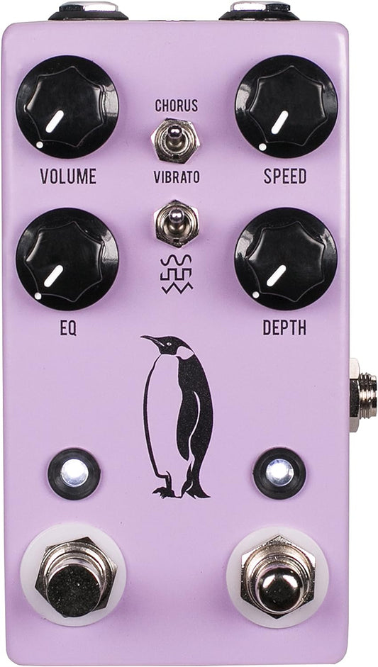 JHS Pedals Emperor Chorus / Vibrato Pedal with Tap Tempo, V2