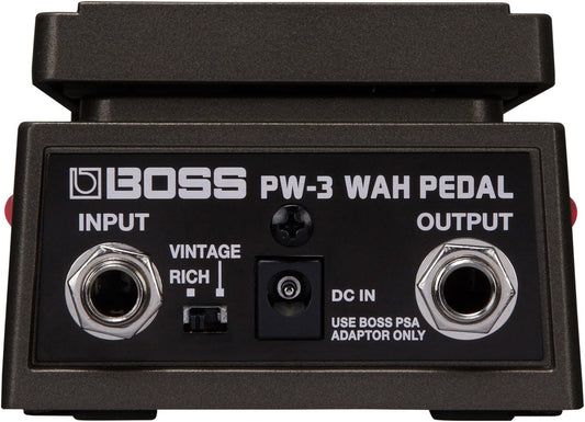Boss PW-3 Compact Electric Guitar Wah Pedal