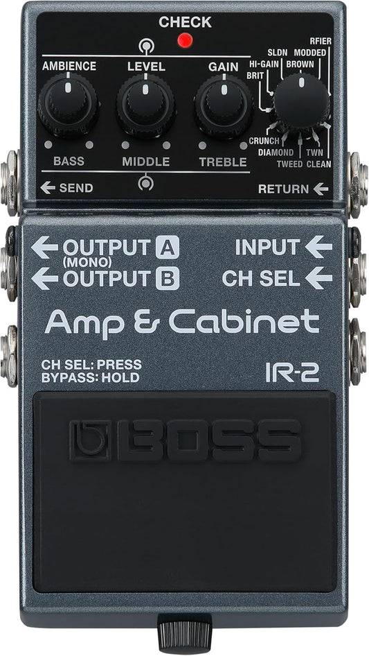 Boss IR-2 Amp & Cabinet Pedal