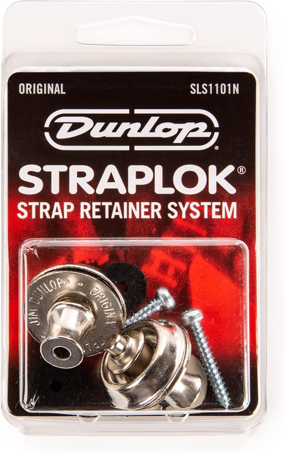 Dunlop SLS1101N Original StrapLok System Nickel