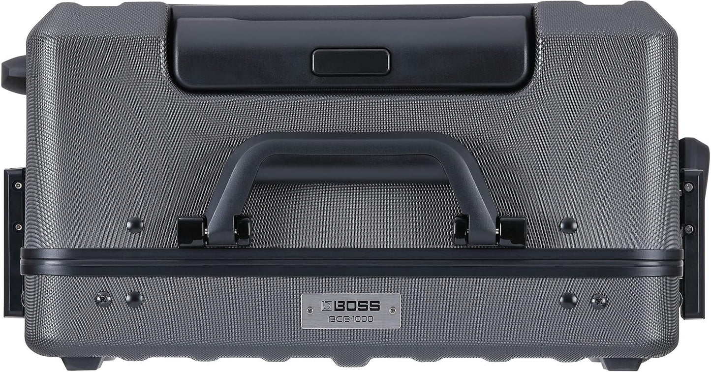 Boss BCB-1000 Deluxe Pedal Board and Case