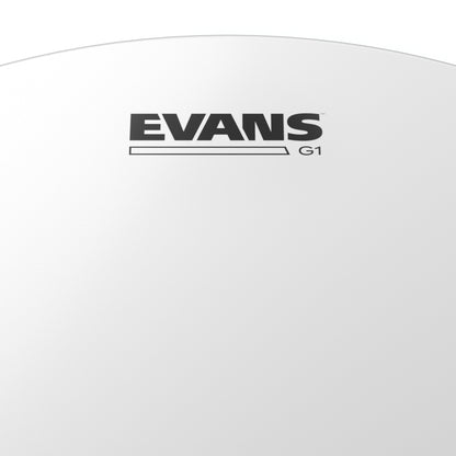 EVANS G1 Coated Bass Batter Drumhead, 18 Inch, BD18G1CW