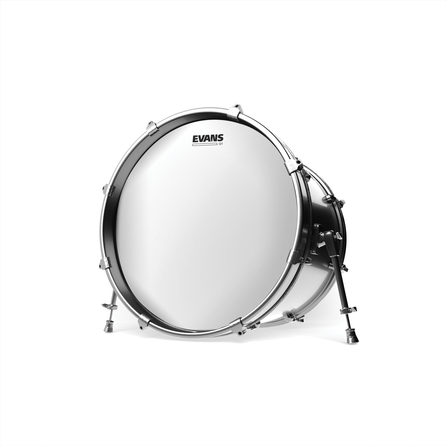 EVANS G1 Coated Bass Batter Drumhead, 18 Inch, BD18G1CW