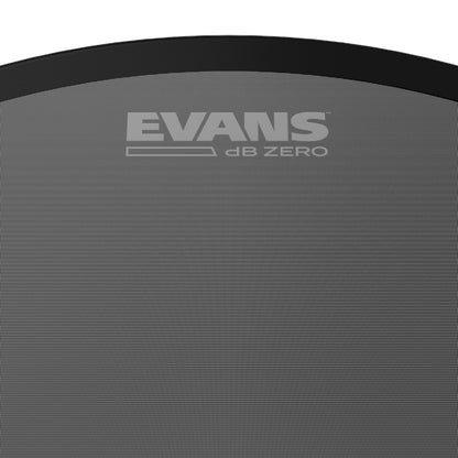 EVANS dB Zero Bass Batter Drumhead, 24 inch, BD24SO1