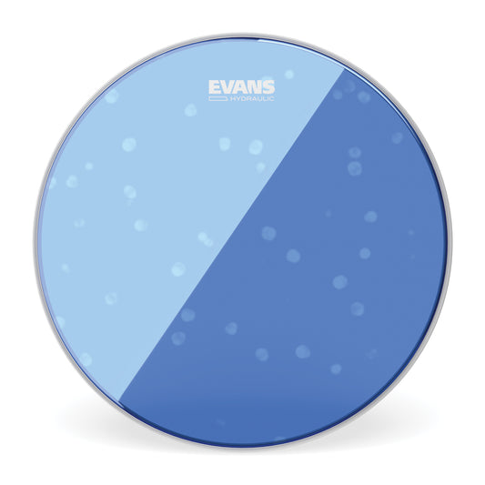 EVANS Hydraulic Blue Bass Batter Drumhead, 22 Inch, BD22HB