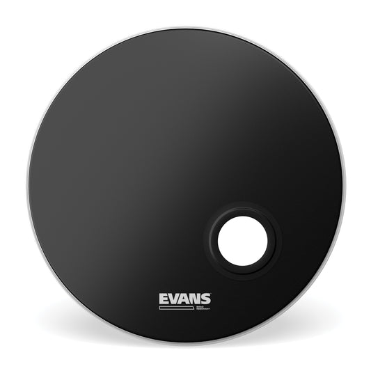 EVANS REMAD Resonant Bass Drum Head, 26 Inch, BD26REMAD