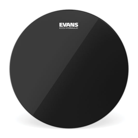 EVANS Hydraulic Black Bass Batter Drumhead, 22 Inch, BD22HBG