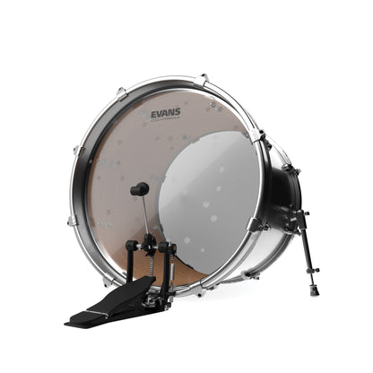 EVANS Hydraulic Glass Bass Batter Drumhead, 22 Inch, BD22HG