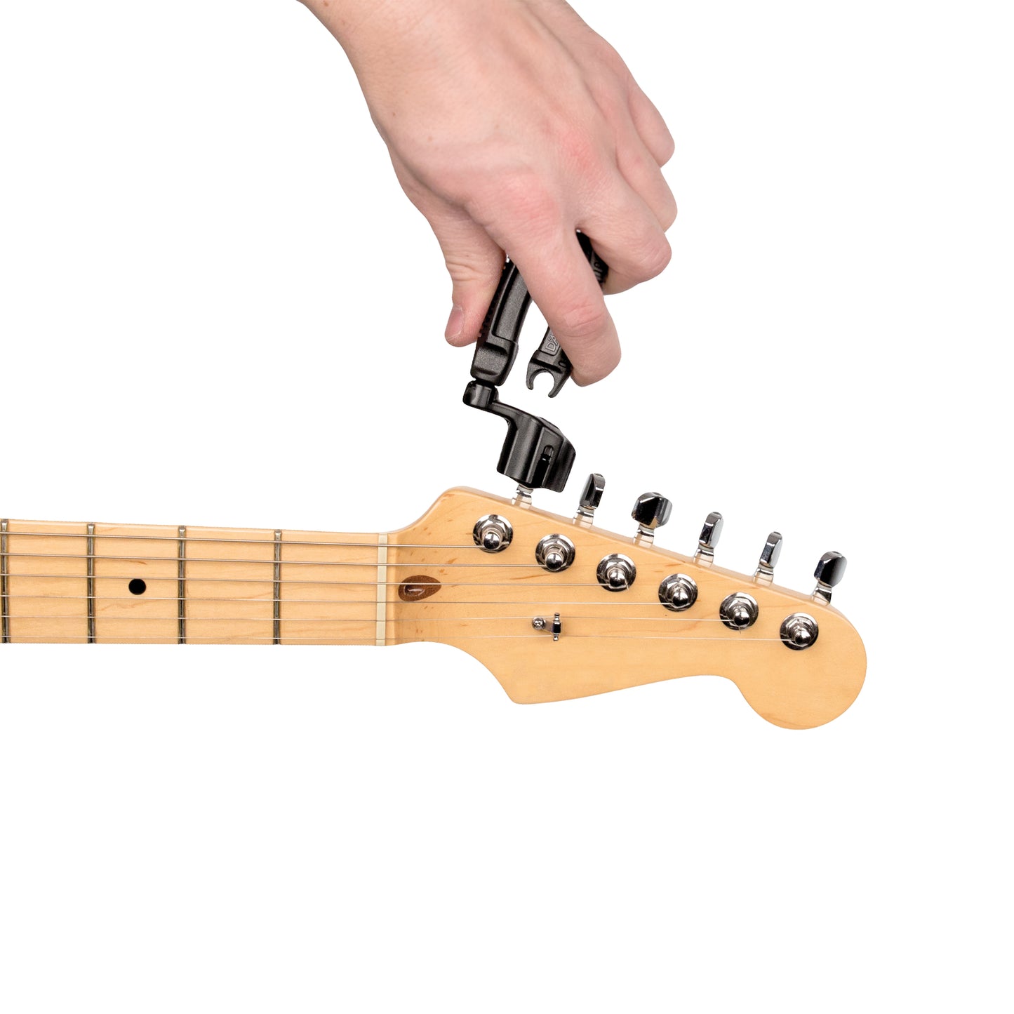 D'Addario DP0002W Pro-Winder String Winder and Cutter, Black