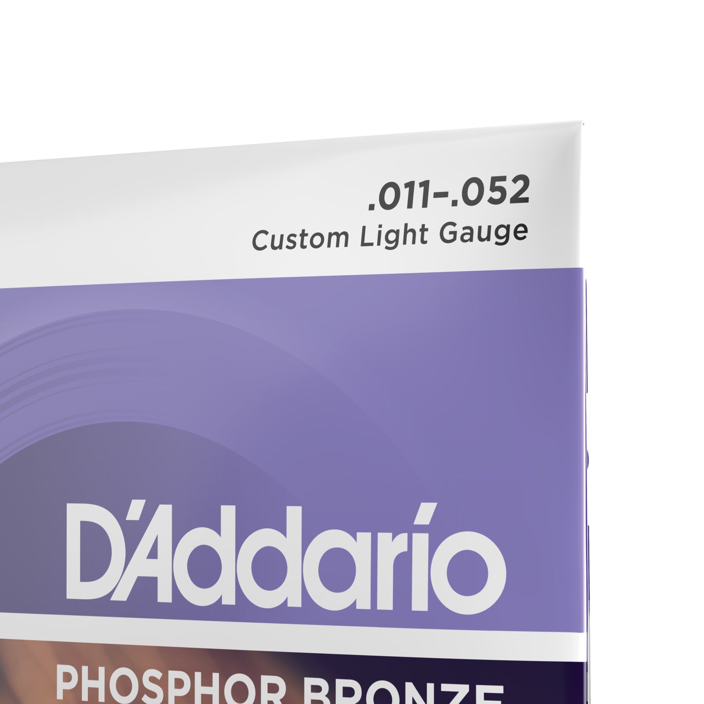 D'Addario EJ26 Phosphor Bronze, Custom Light, 11-52