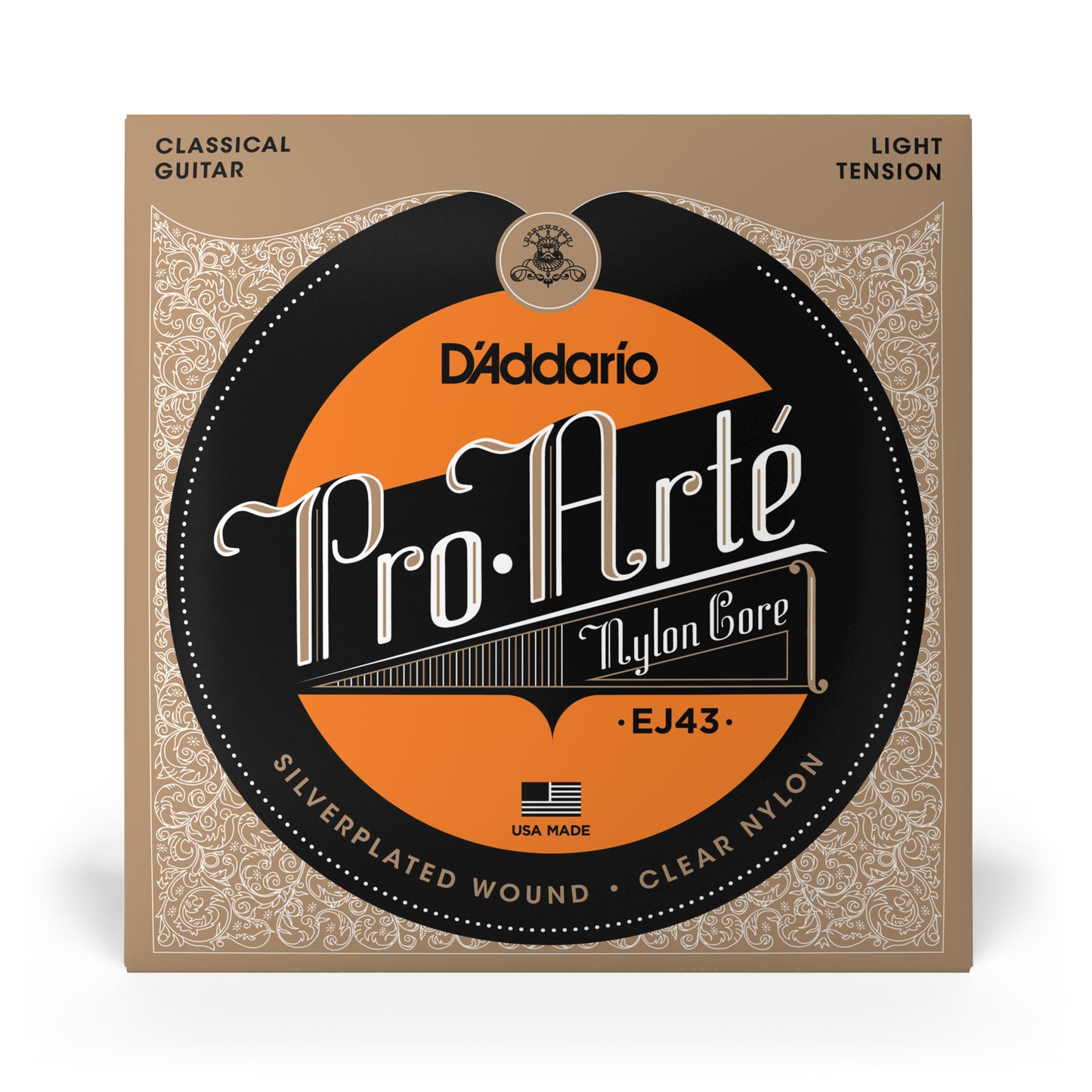 D'Addario EJ43 Pro-Arte Light Tension Classical Guitar Strings