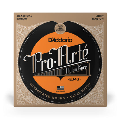 D'Addario EJ43 Pro-Arte Light Tension Classical Guitar Strings