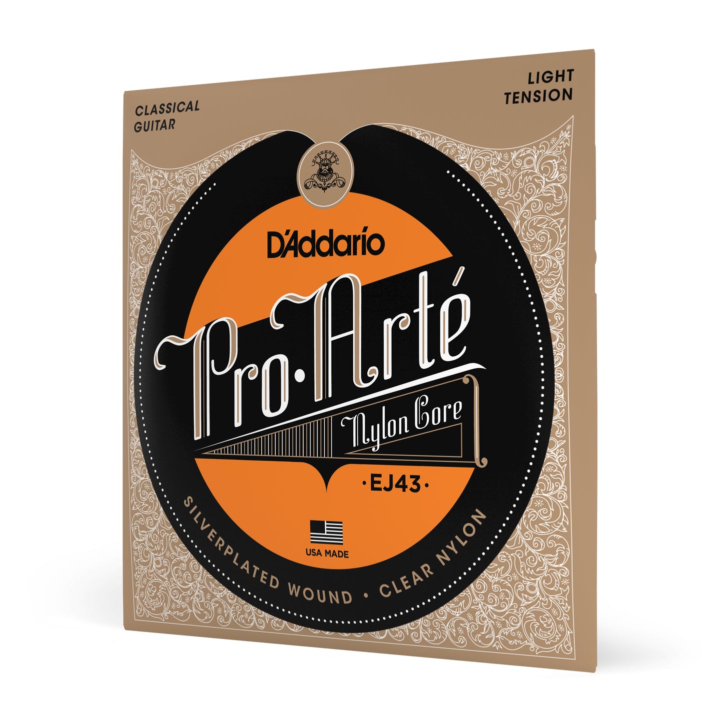 D'Addario EJ43 Pro-Arte Light Tension Classical Guitar Strings