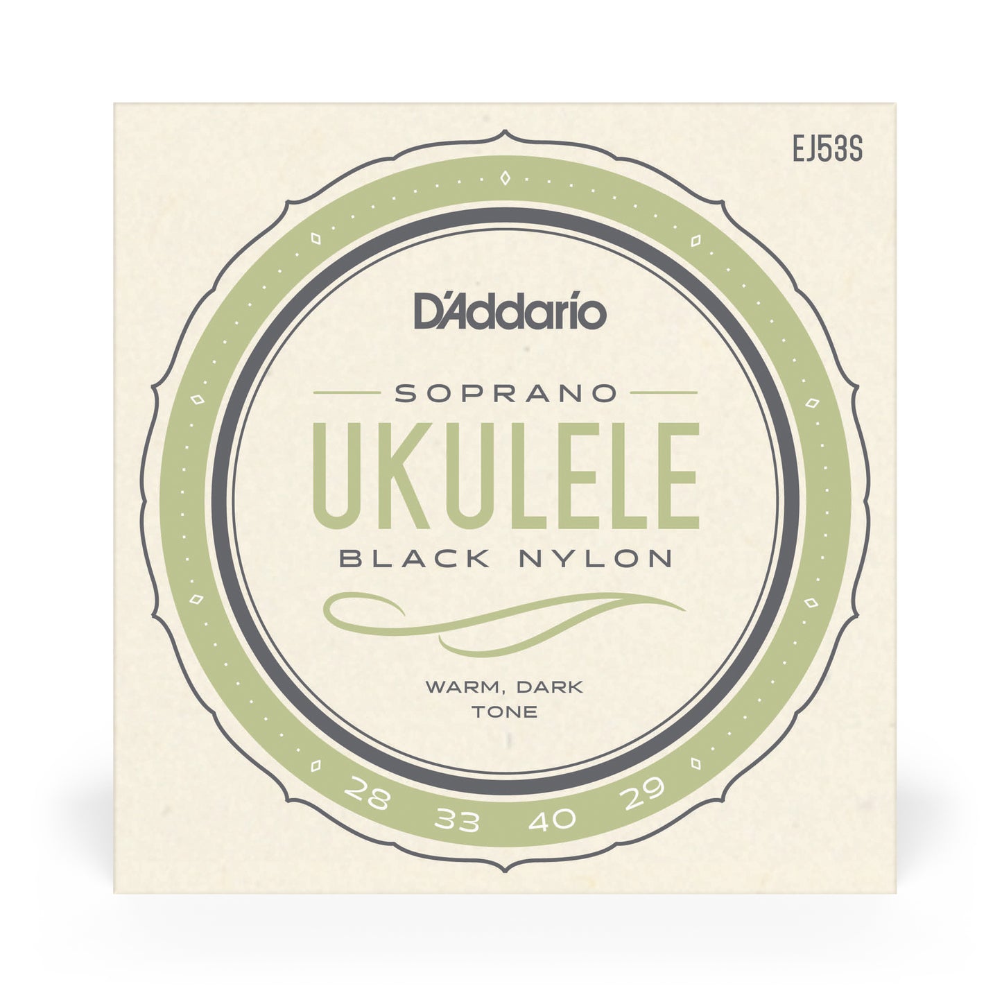 D'Addario EJ53S Pro-Arté Rectified Ukulele Strings, Hawaiian-Concert
