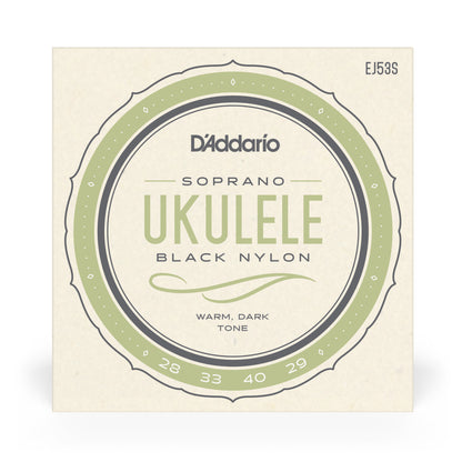 D'Addario EJ53S Pro-Arté Rectified Ukulele Strings, Hawaiian-Concert