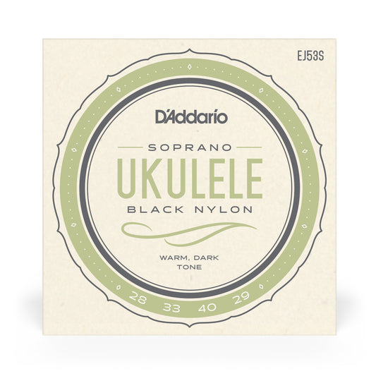 D'Addario EJ53S Pro-Arté Rectified Ukulele Strings, Hawaiian-Concert