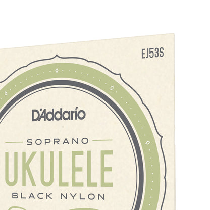 D'Addario EJ53S Pro-Arté Rectified Ukulele Strings, Hawaiian-Concert