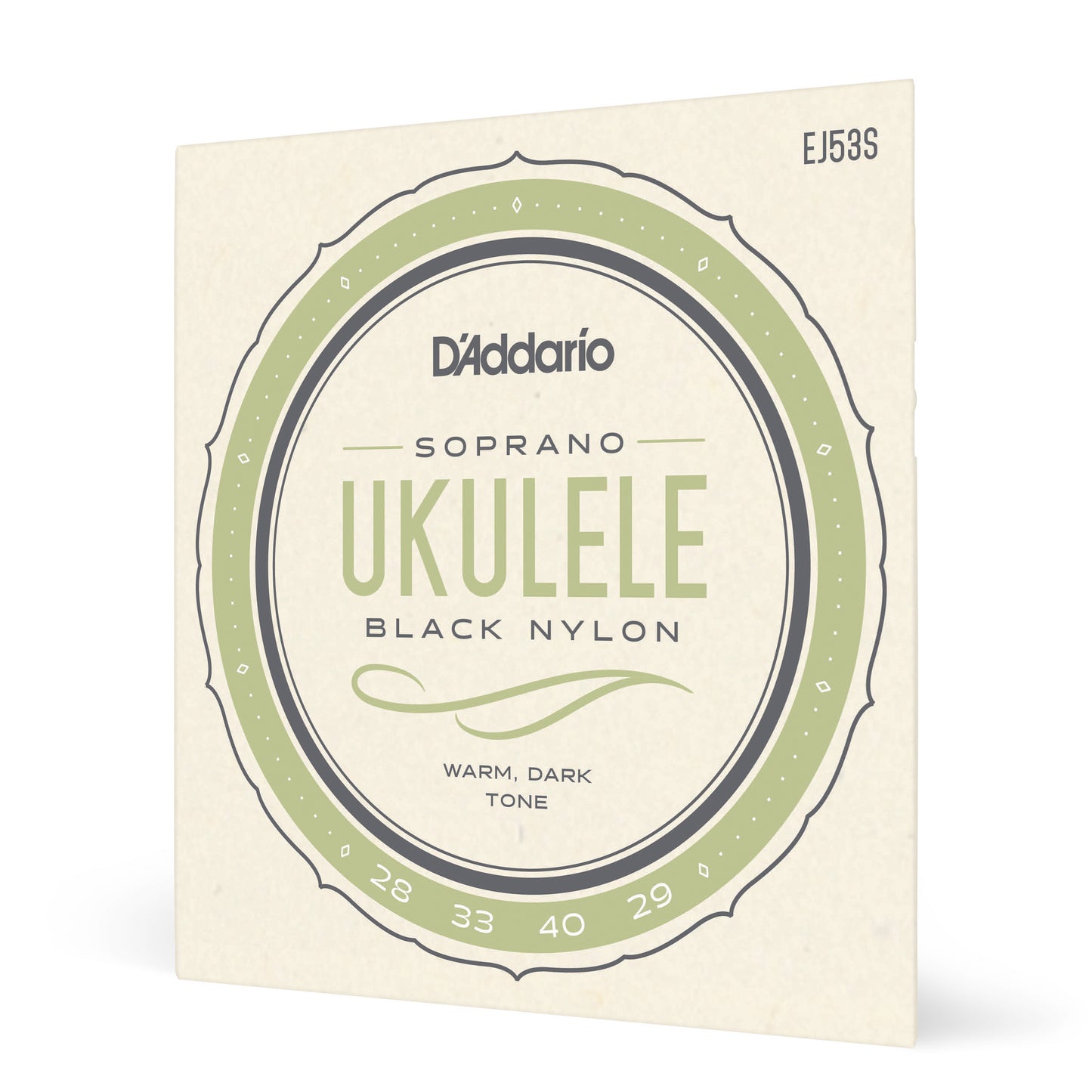 D'Addario EJ53S Pro-Arté Rectified Ukulele Strings, Hawaiian-Concert