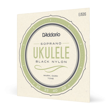 D'Addario EJ53S Pro-Arté Rectified Ukulele Strings, Hawaiian-Concert