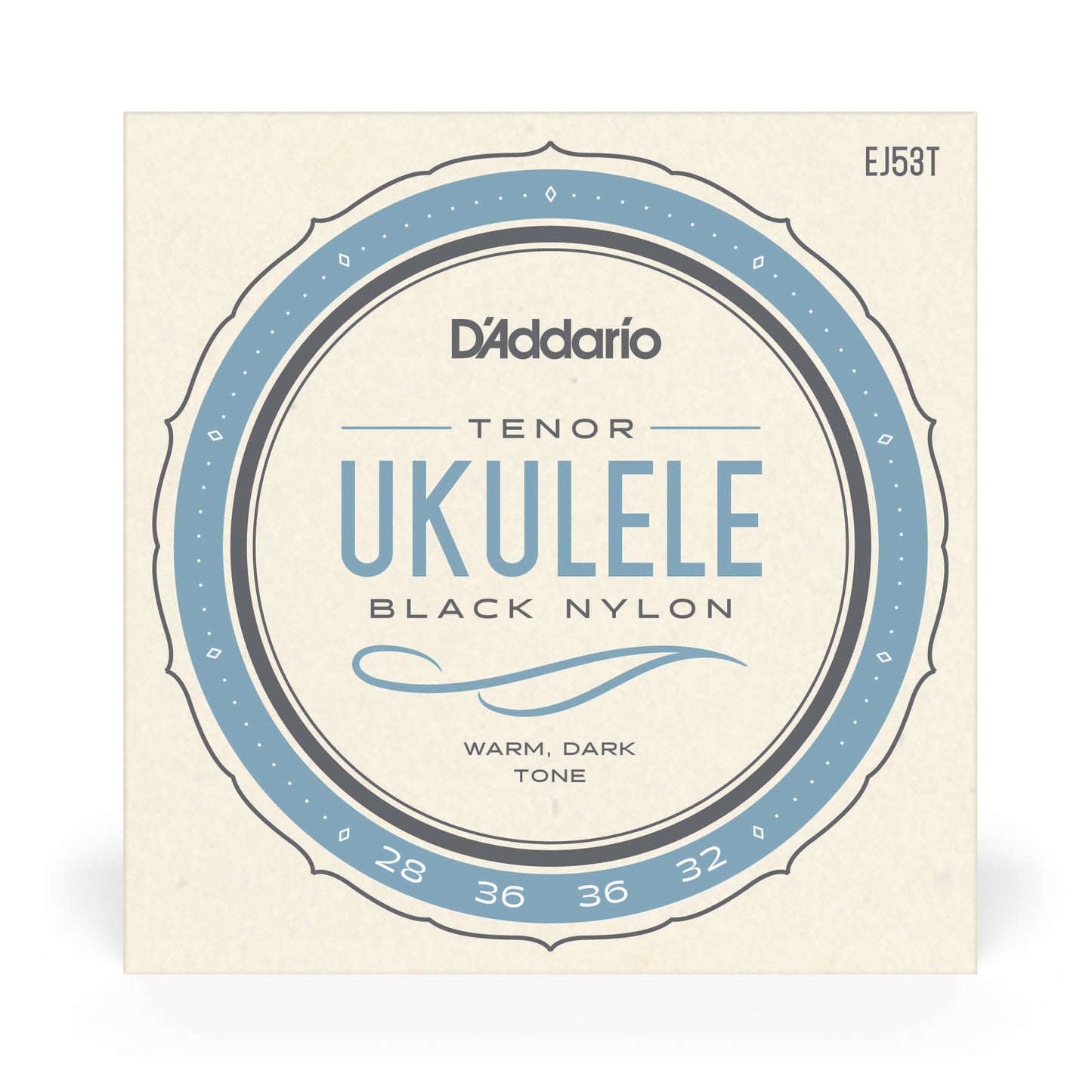 D'Addario EJ53T Pro-Arté Rectified Ukulele Strings, Tenor Ukulele/Hawaiian