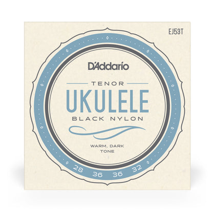 D'Addario EJ53T Pro-Arté Rectified Ukulele Strings, Tenor Ukulele/Hawaiian