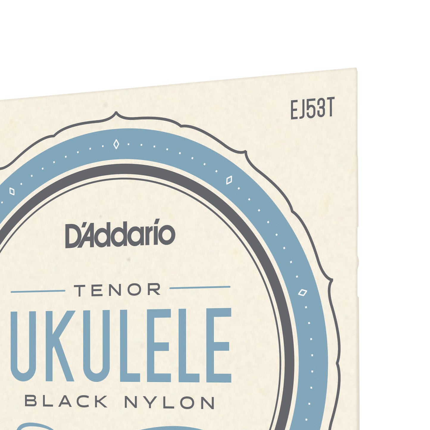 D'Addario EJ53T Pro-Arté Rectified Ukulele Strings, Tenor Ukulele/Hawaiian