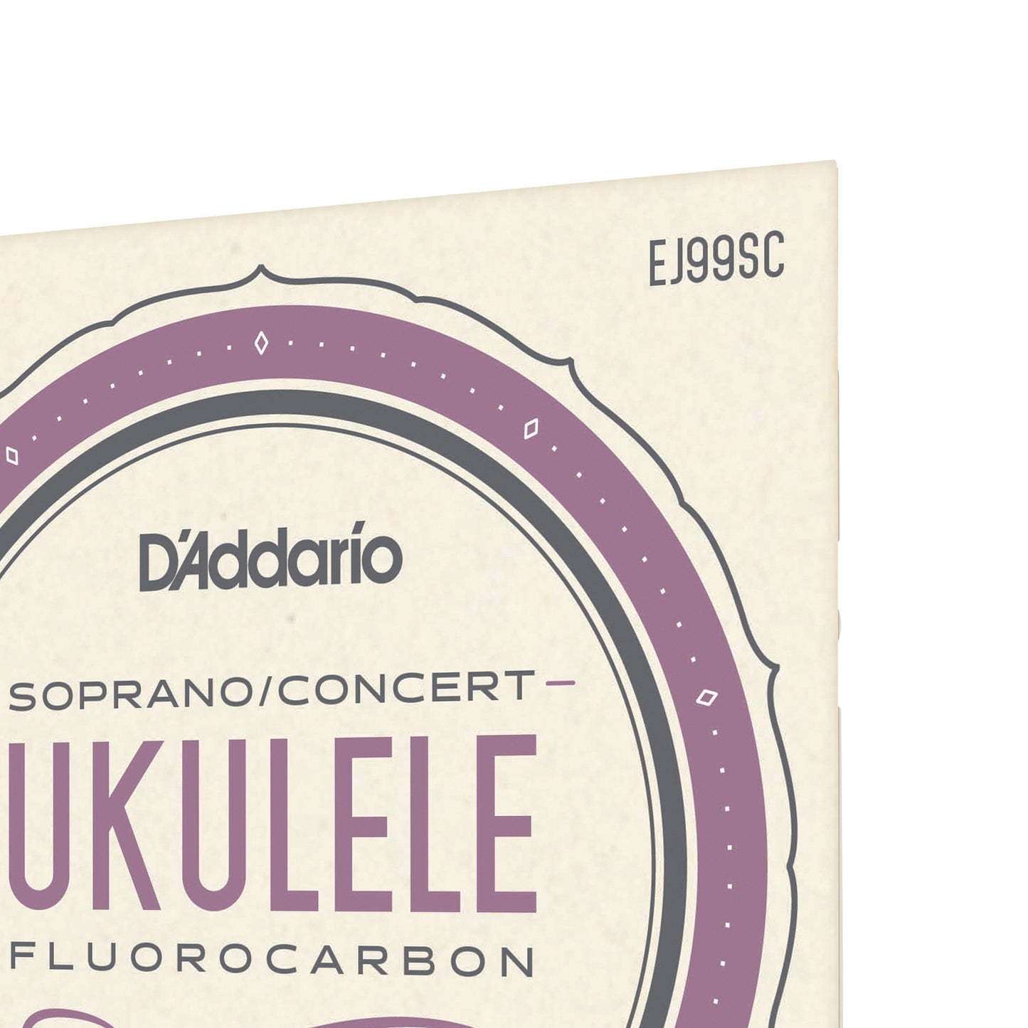 D'Addario EJ99SC Pro-Arté Carbon Ukulele Strings, Soprano / Concert