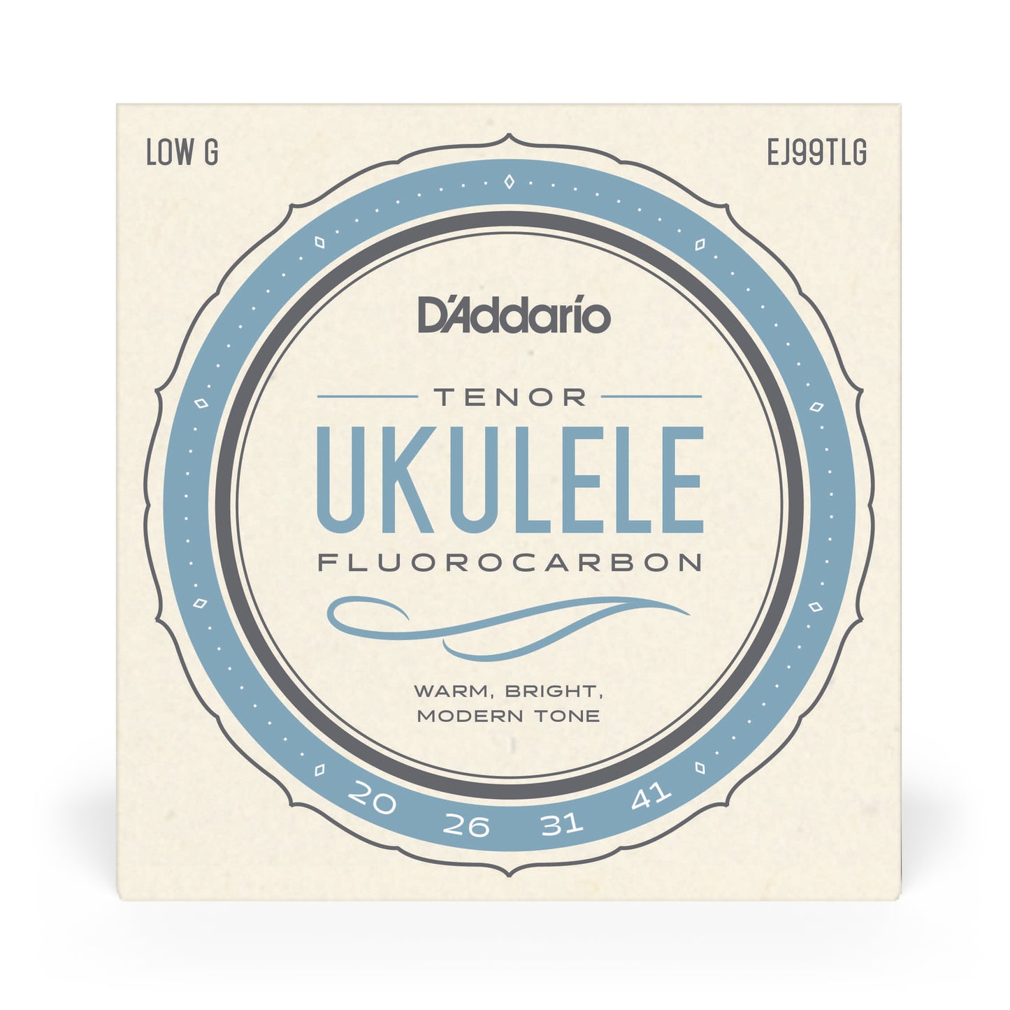 D'Addario EJ99TLG Pro-Arté Carbon Ukulele Strings, Tenor Low G