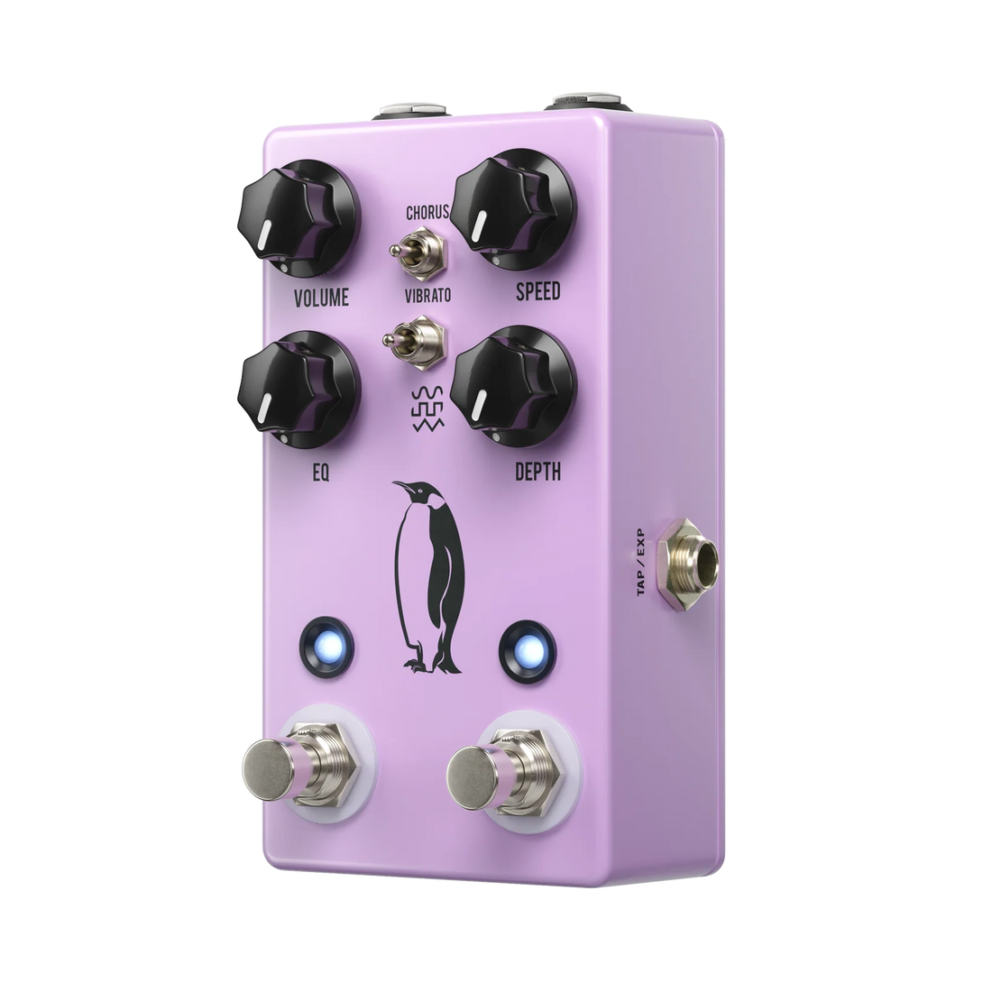 JHS Pedals Emperor Chorus / Vibrato Pedal with Tap Tempo, V2