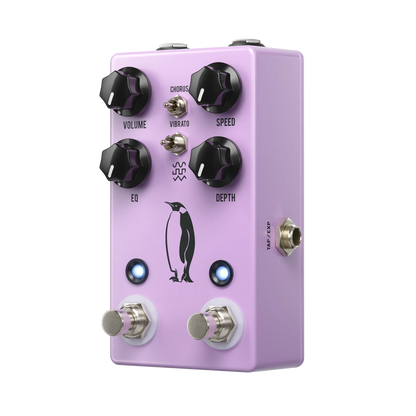 JHS Pedals Emperor Chorus / Vibrato Pedal with Tap Tempo, V2