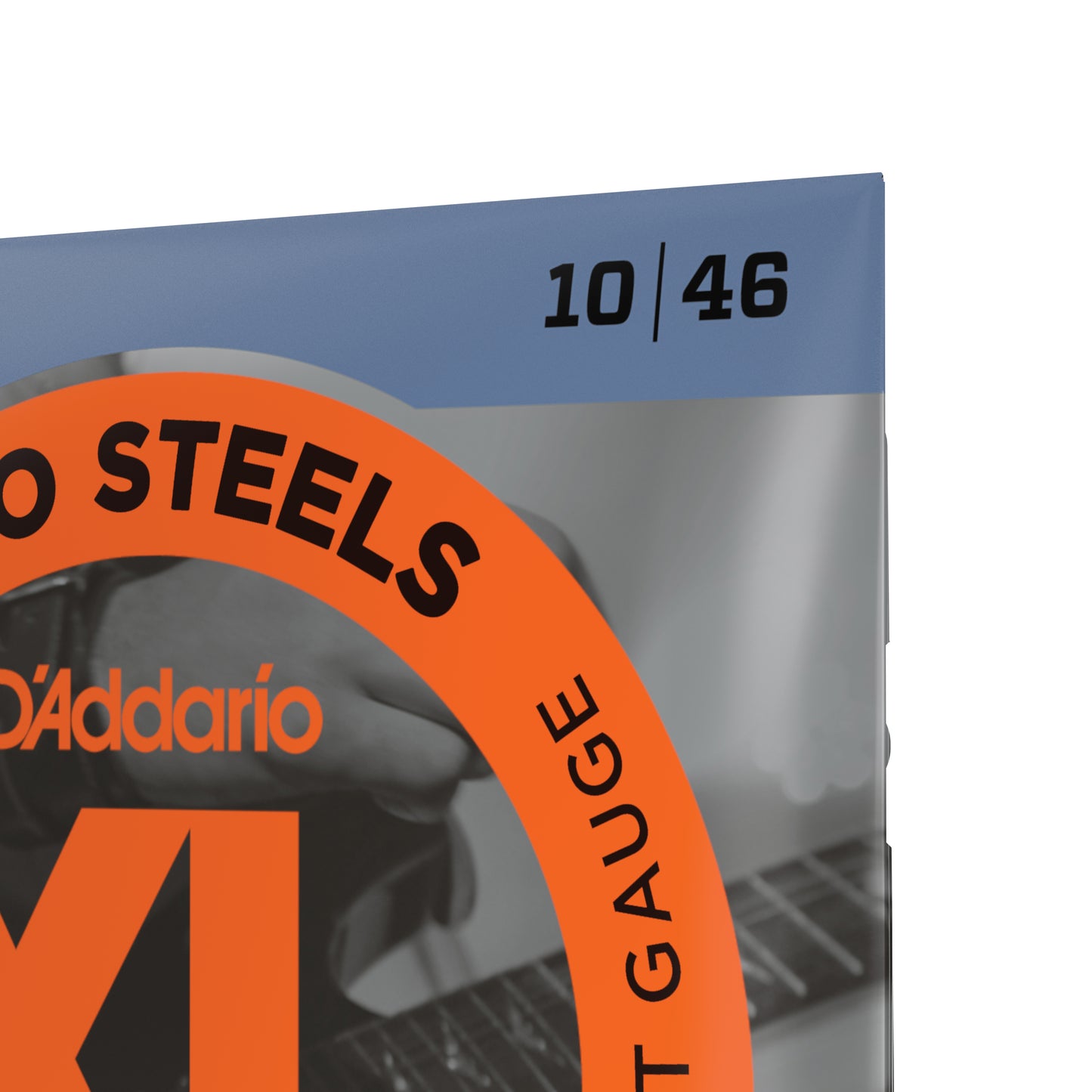 D’Addario EPS510 ProSteels, Regular Light Electric Guitar Strings, 10-46
