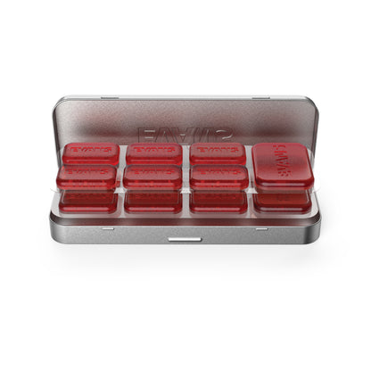 EVANS Mini EQ Pods Drum Head Damper Gels, Reusable, Pack of 14, EQPODSMINI