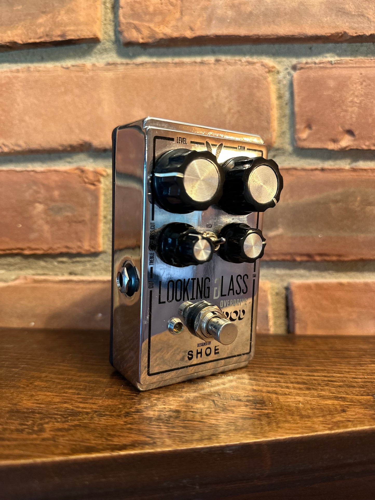 USED DOD Looking Glass Class-a FET Overdrive Pedal