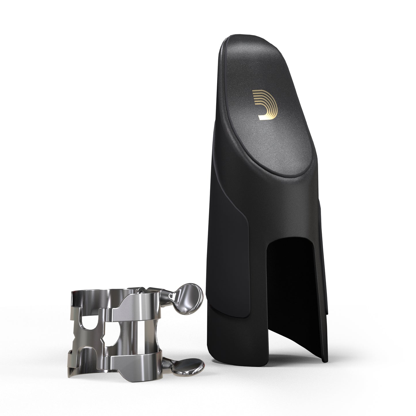 D'Addario H-Ligature & Cap, Bb Clarinet, Silver