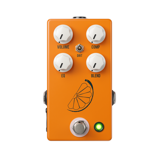 JHS Pedals Pulp N Peel V4 Compressor / Preamp / DI Box