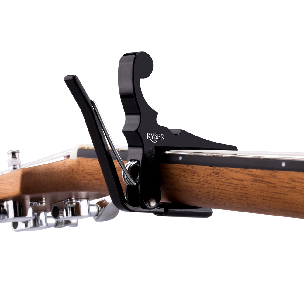 Kyser KBMBA Quick-Change Banjo/Mandolin/Uke Capo, Black