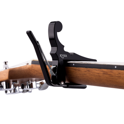 Kyser KBMBA Quick-Change Banjo/Mandolin/Uke Capo, Black