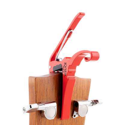 Kyser Quick-Change Guitar Capo, Lipstick Red